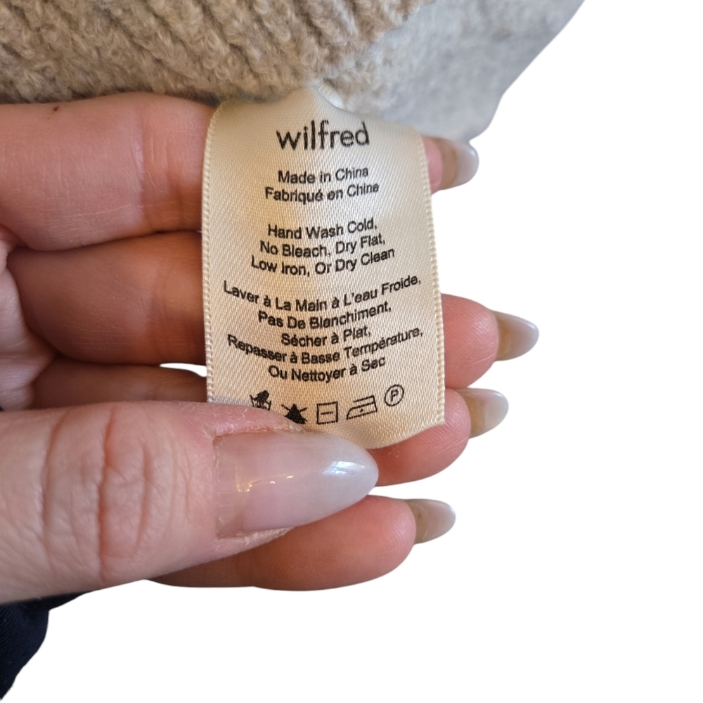 ARITZIA Wilfred Cream Sweater Vest - Picture 6 of 7